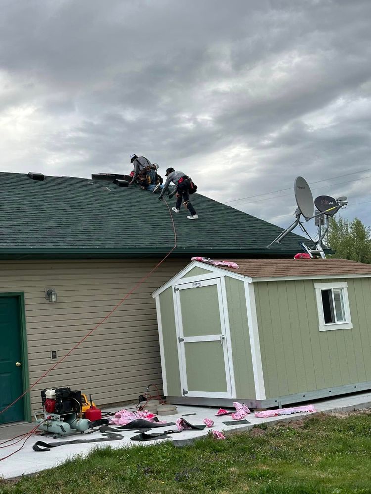 Roofing Installation for Diaz Roofing in Blackfoot, ID