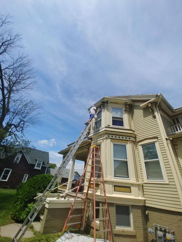 Exterior Painting for Pirrung Painting in Sheboygan, Wisconsin