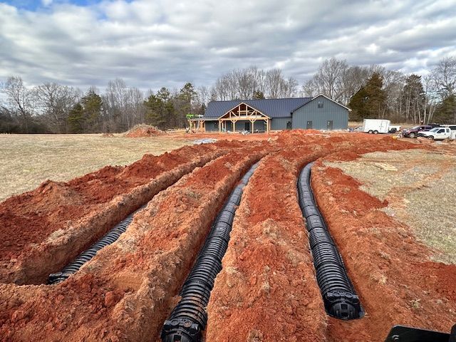 All Photos for Barnes Backhoe & Grading in Taylorsville, NC