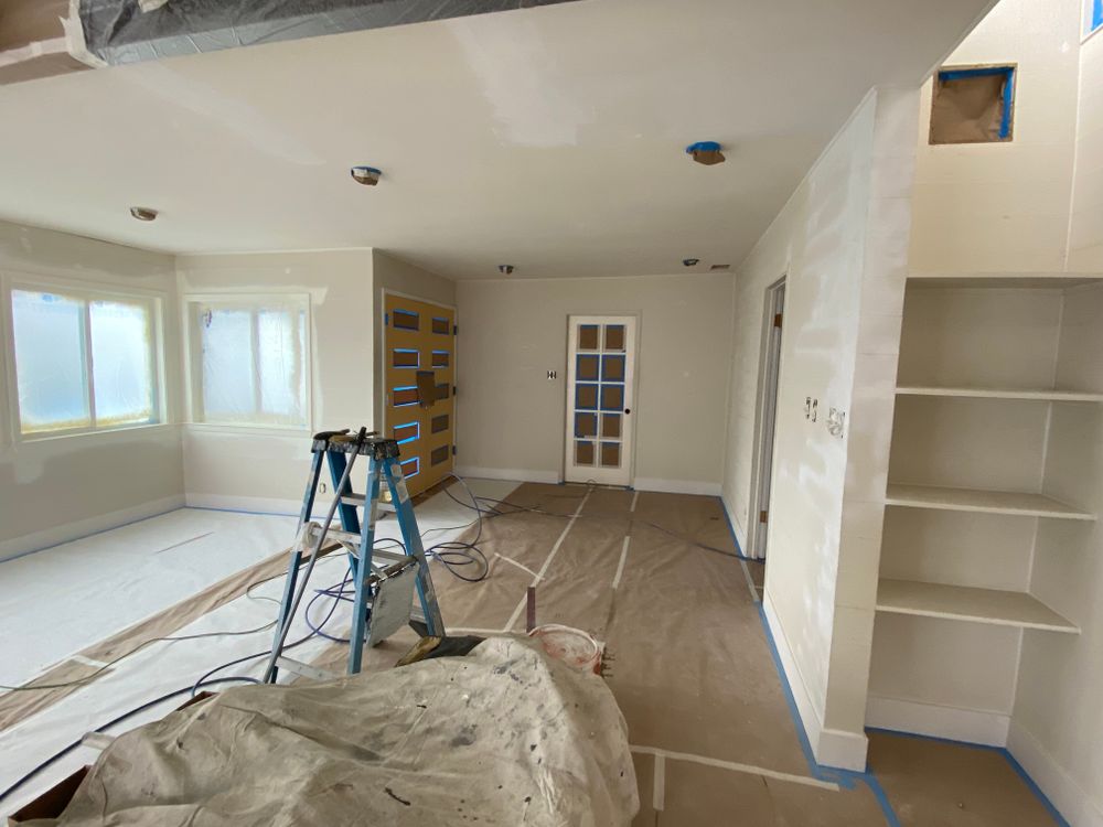 Interior Painting for Clean Finish Painting in San Carlos, CA