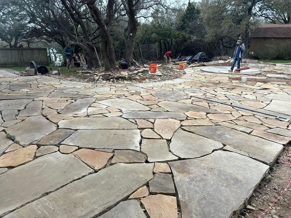 Shrub Trimming for Clean Green Landscape Design in Dripping Springs, TX