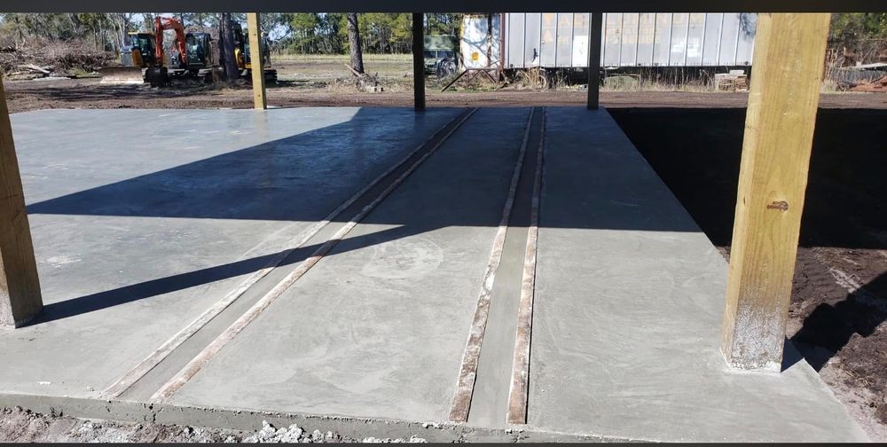 All Photos for Sloan's Concrete in Hilliard, FL