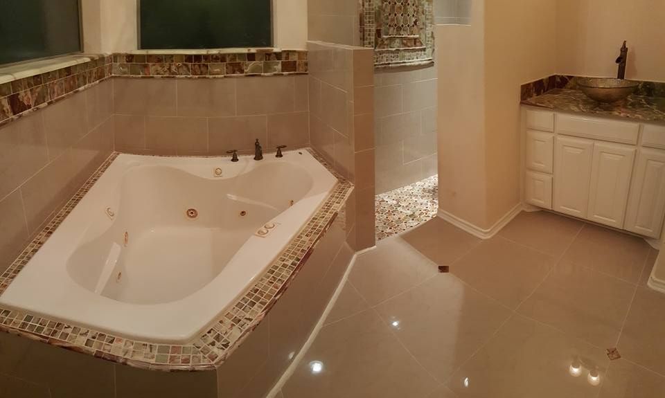 Interior Renovations for SFI Home Improvement in Garland, TX