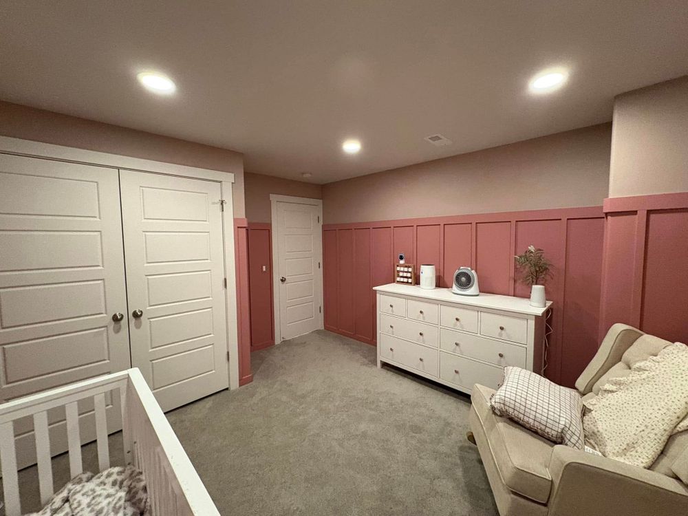 Interior Painting for Daniel Paints & Builds in Sandy, UT