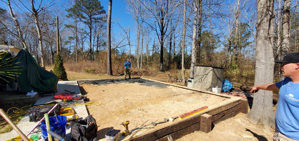 Hardscaping for HudCo Landscaping and Irrigation in Tuscaloosa, AL