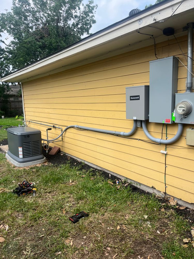 Generac Generators for Gen1 Electric in Houston, TX