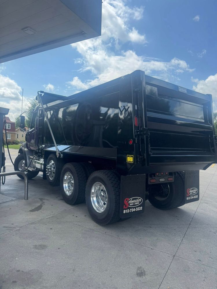 Our Dump Truck Services offer homeowners efficient and reliable transportation of materials for landscaping, renovation, or construction projects, ensuring timely delivery and removal to keep your project running smoothly. for Danny Rhodes Trucking & Excavation in Shepherdsville, KY