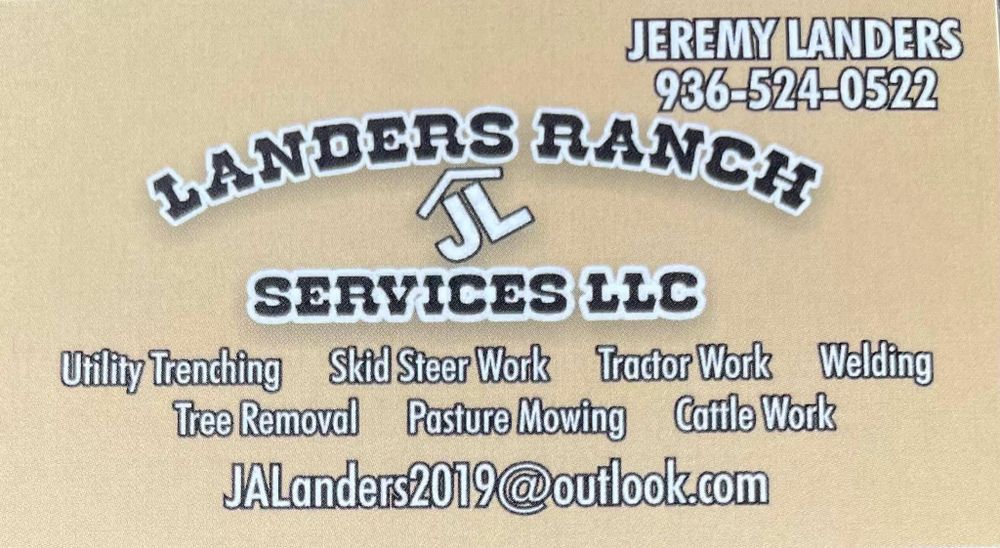 All Photos for Landers Ranch Services in Grimes County, TX