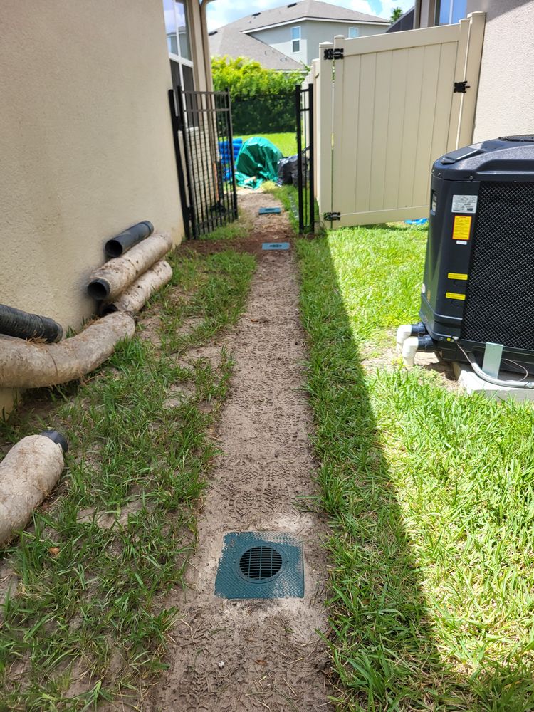 All Photos for Sam's French Drains and Landscape in Orlando, Florida