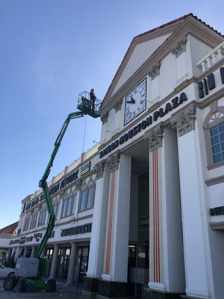 Commercial  for Power Pressure Wash in Houston, TX