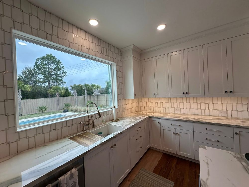 Transform your home with our expert kitchen and bathroom renovations, delivering modern designs, increased functionality, and enhanced aesthetics to create beautiful spaces that perfectly suit your lifestyle. for Southeastern Property Solutions in Wilmington, NC