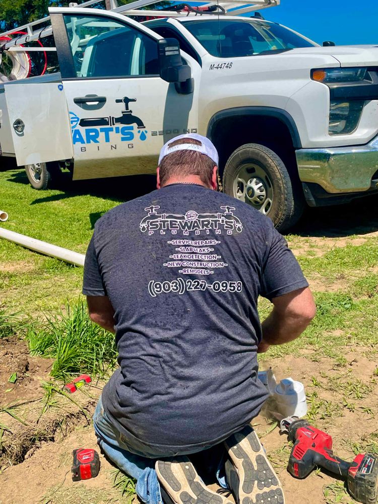 All Photos for Stewart's Plumbing in Fannin County, TX