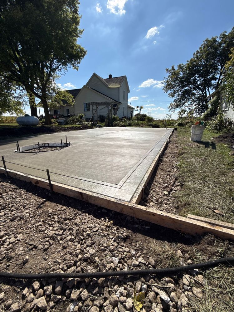 All Photos for Solid Rock Concrete & Landwork in Galion, OH