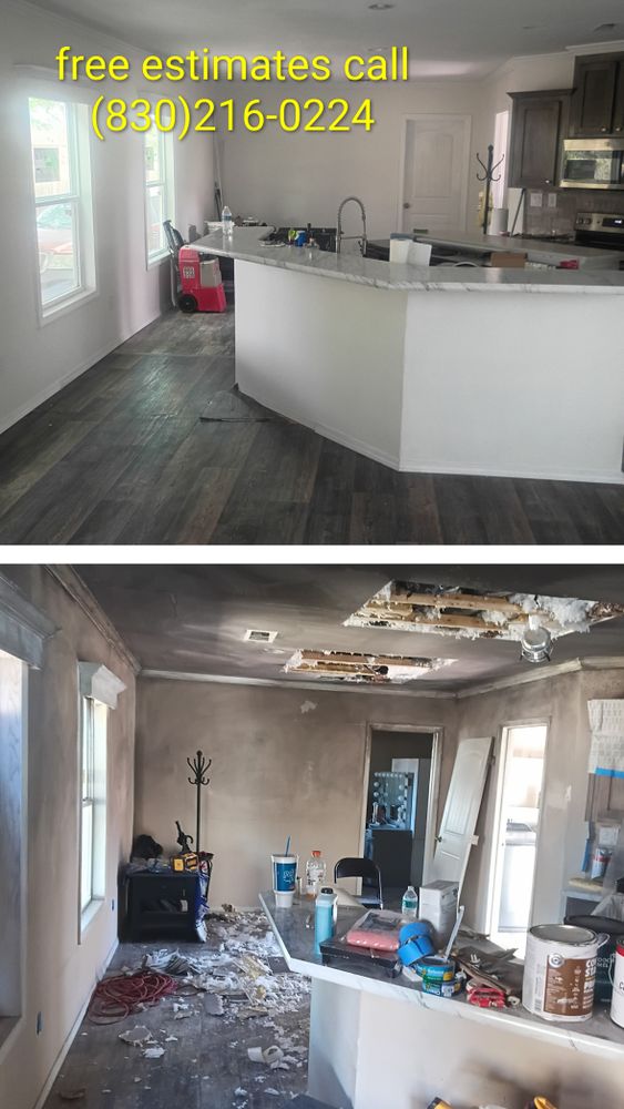 Damage Assessments for Mobile Home Leveling Lv in San Antono, TX