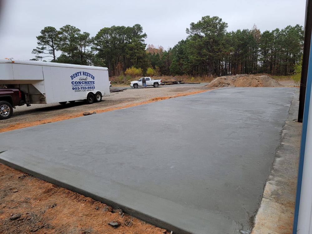 All Photos for Dusty Reeves Concrete in Bloomburg, TX