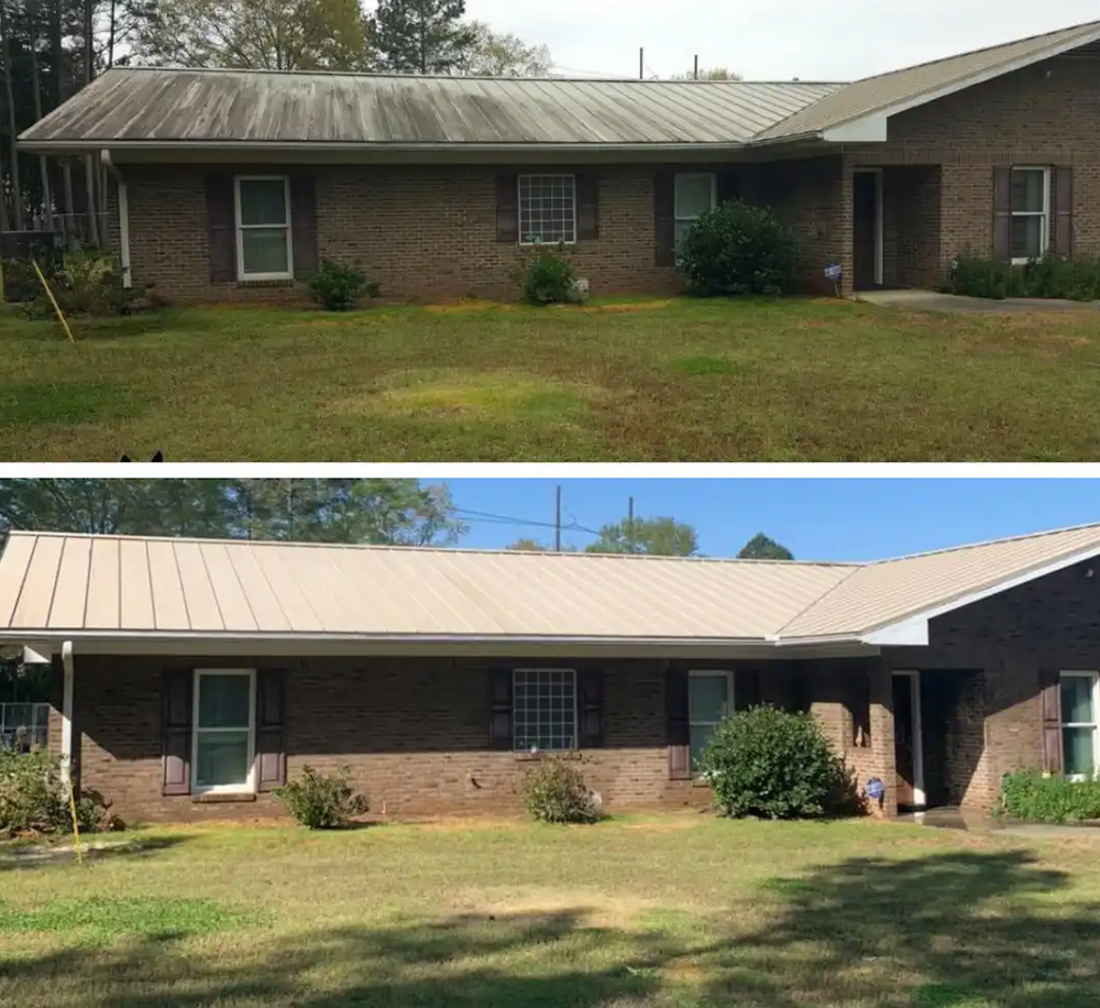 A clean roof leaves your house looking beautiful and helps prolong roof life. You can count on us to get a thorough job, professionally and well done. for JB Applewhite's Pressure Washing in Anderson, SC