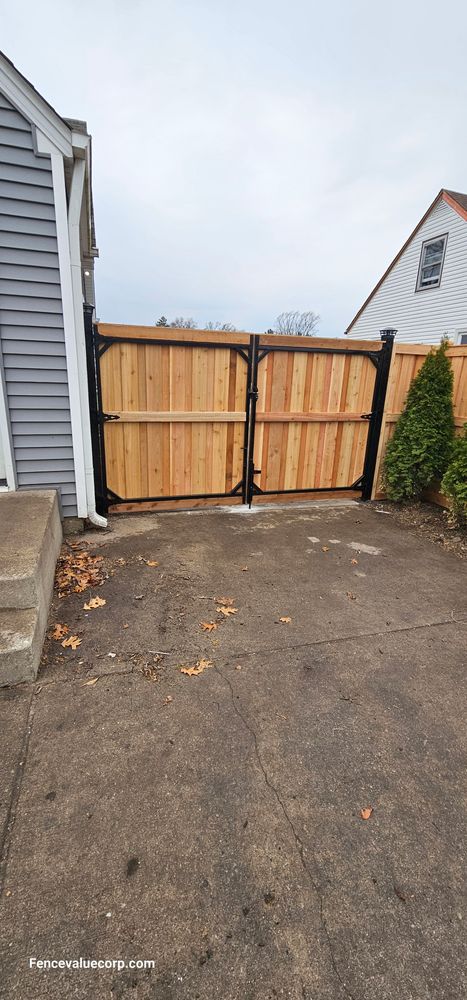 GATES DESIGNS OPTIONS for Fence Value Corp in Chicago, IL