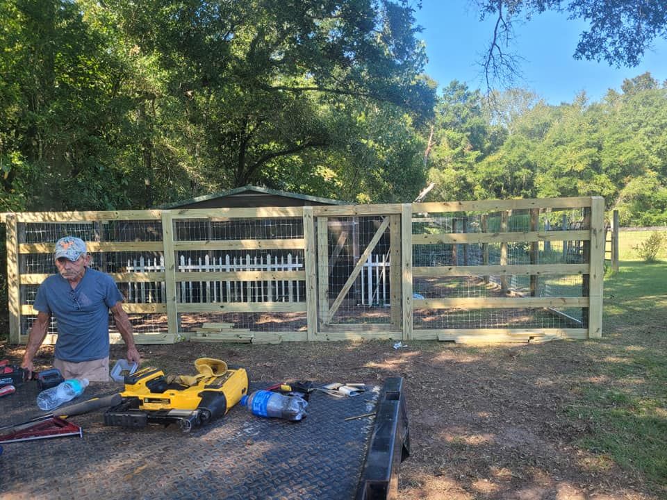 Diversified Fence Solutions Inc team in Bainbridge, GA - people or person