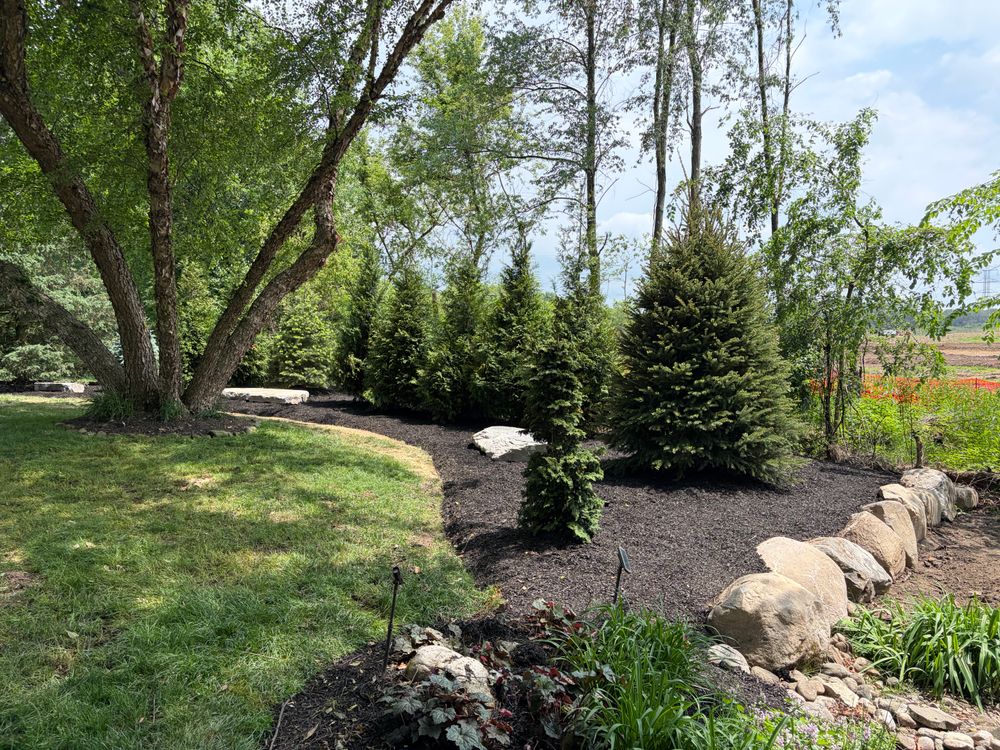 New Landscape Installs for Steed's Lawn and Landscape LLC in White Lake, MI
