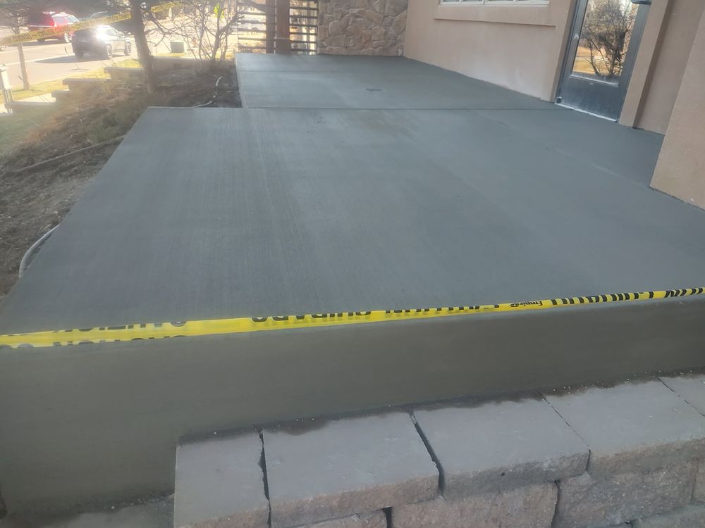All Photos for J and Son Colorado Concrete LLC in Colorado Springs, CO