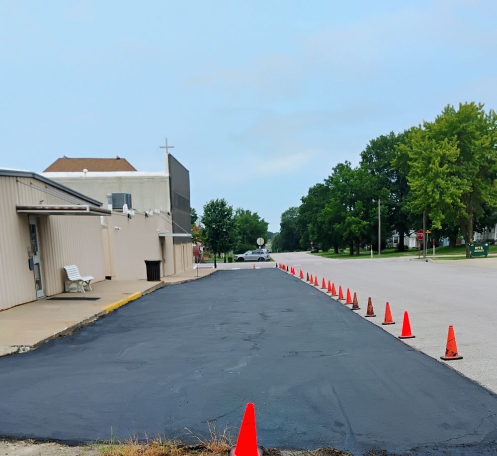 All Photos for Bishop Asphalt Sealcoating in Marceline, MO