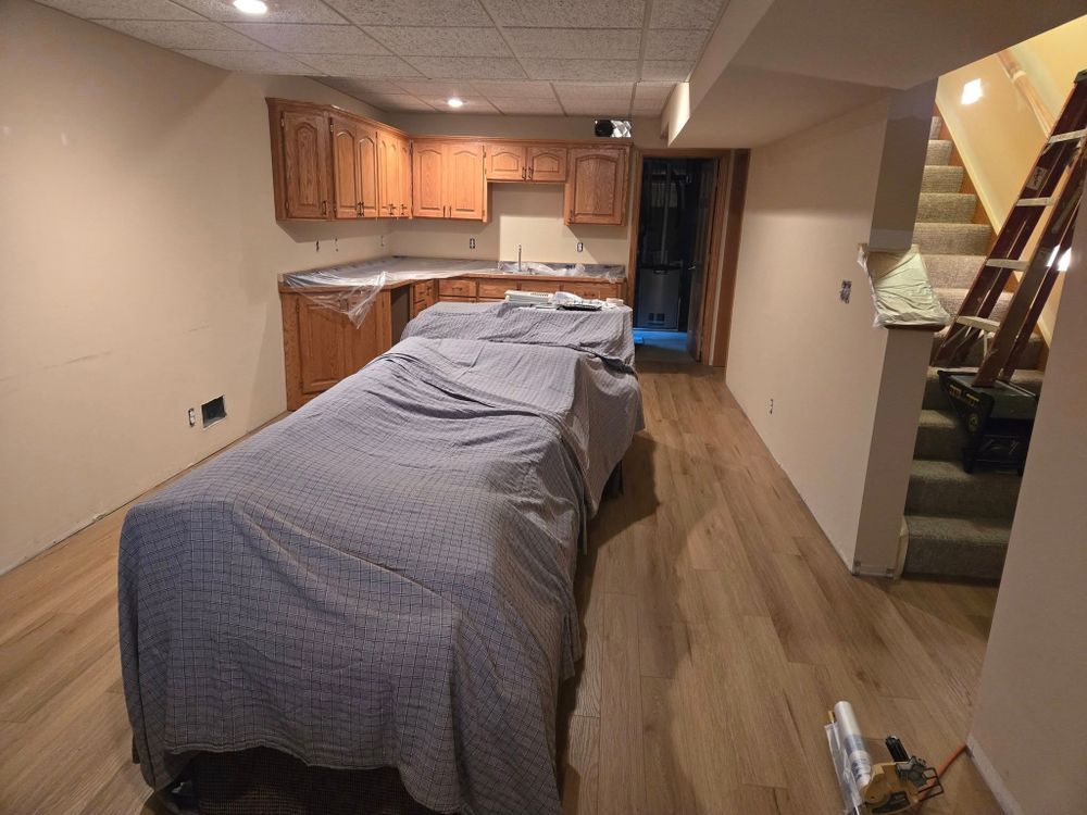 Interior Painting for Precision Touch Painting in Hugo, MN