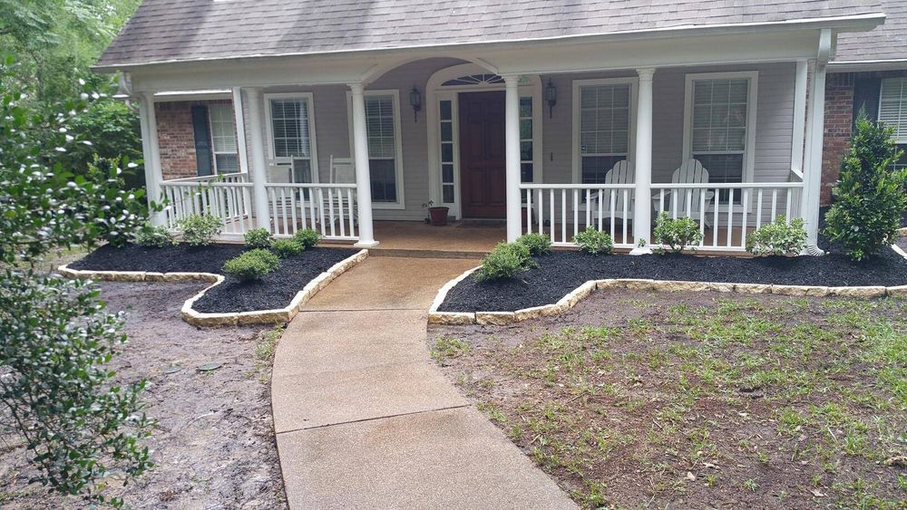 Landscaping & Hardscaping for Brazos Valley Greenscapes in College Station, TX