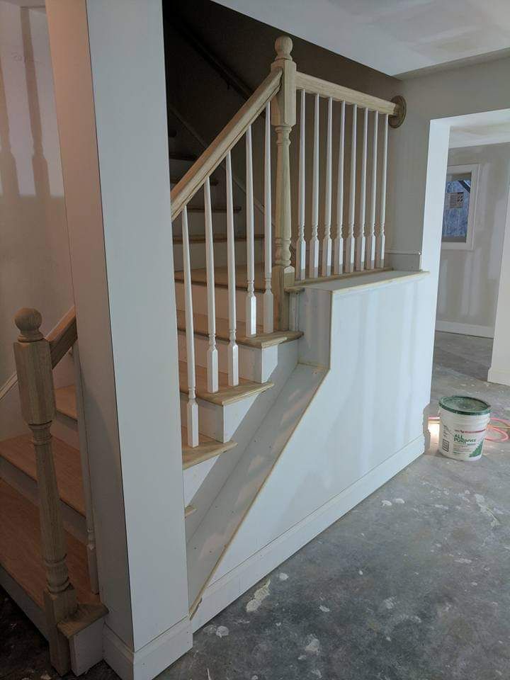 Stairs- carpentry for Milton Carpentry Services in Lynn, MA