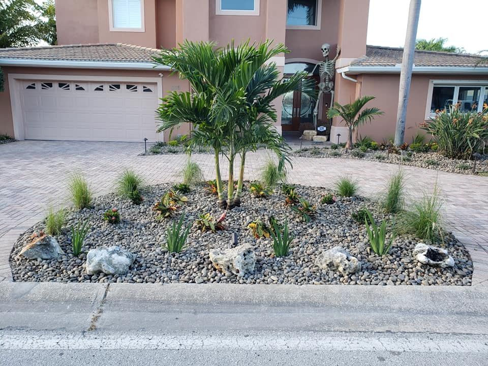 Landscape Design for Golden Landscape & Tree Care in St. Petersburg, Fl