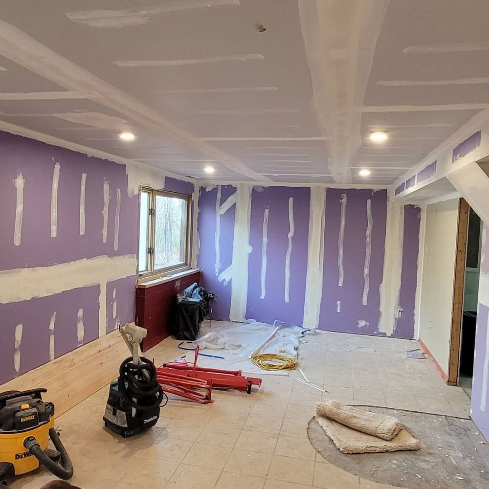 Interior Painting and Drywall for North Wall & Paint in Duluth, MN