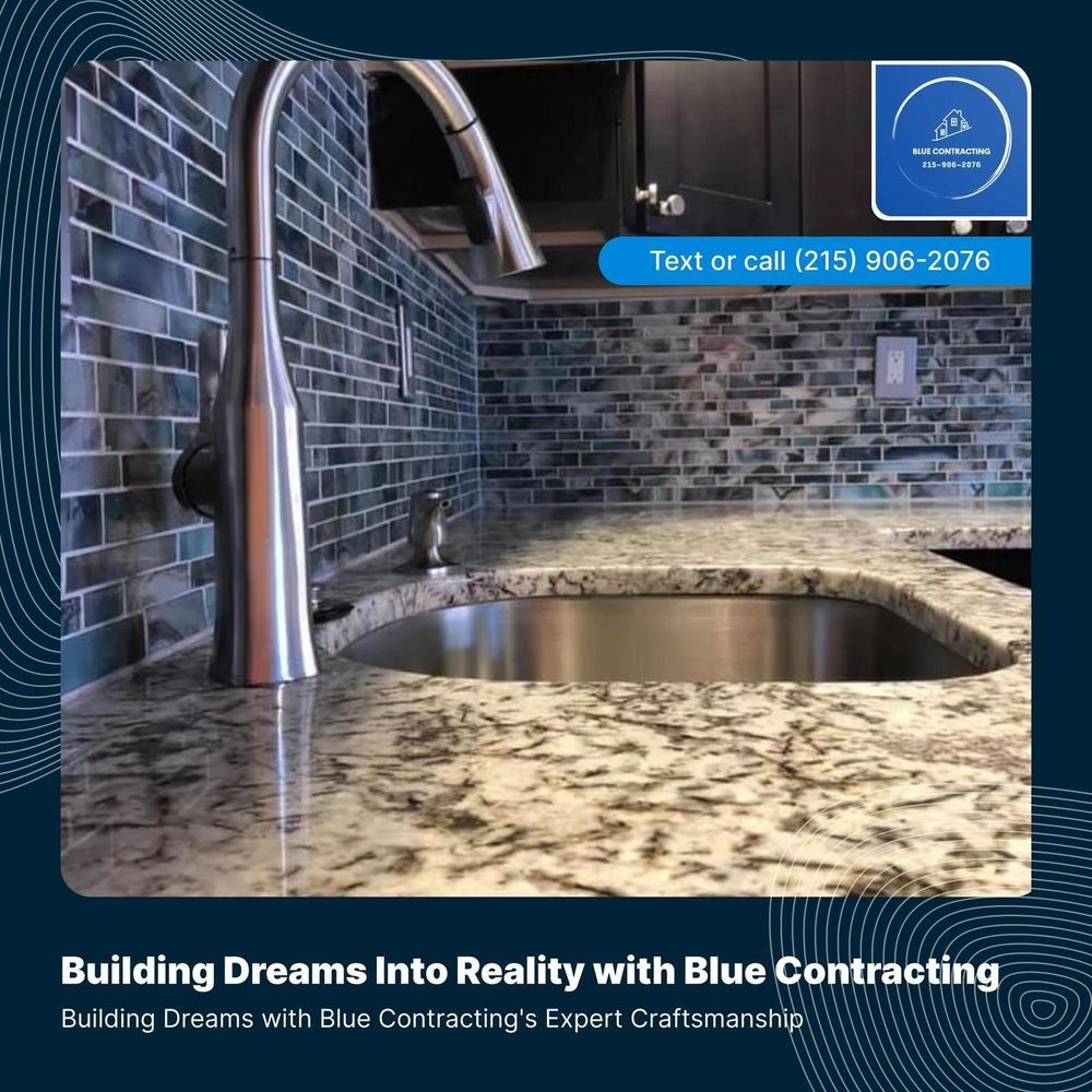 instagram for Blue Contracting in Philadelphia, PA