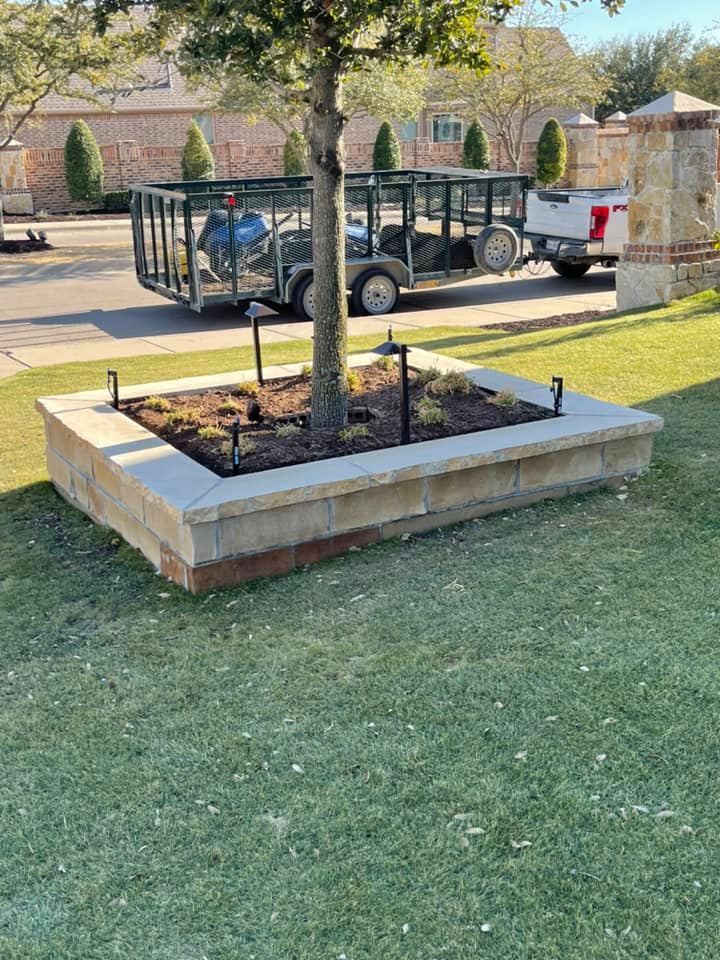 Landscaping for Guerrero's Landscape in Fort Worth,  TX