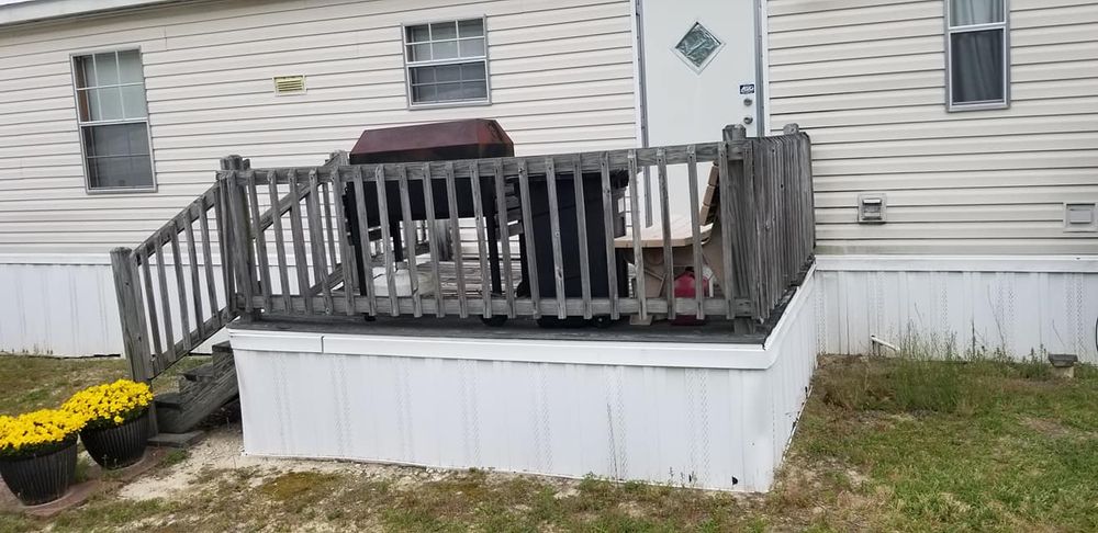 Transform your outdoor space with our expert Deck & Patio Installation services, offering durable materials and custom designs to enhance your home's beauty and functionality, creating the perfect area for relaxation and entertainment. for Autry Home Improvements LLC in Monroe, NC