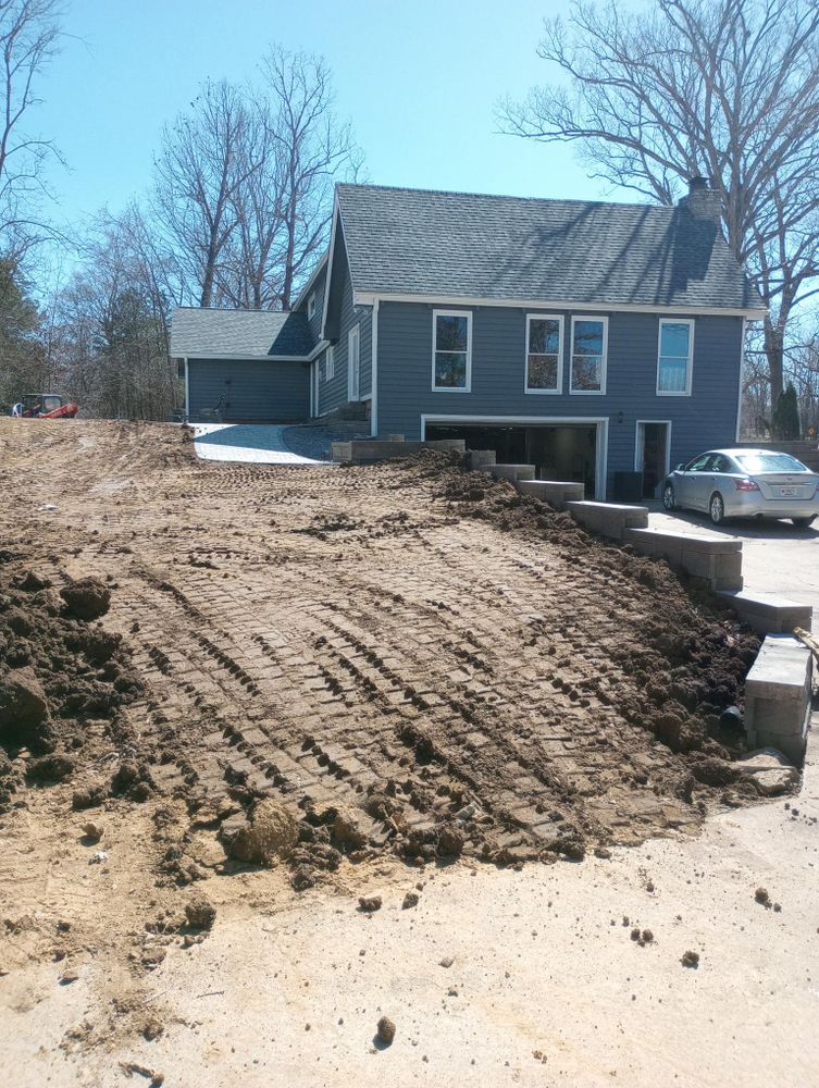 Excavating for F&M Independent Contractors in Murfreesboro, TN