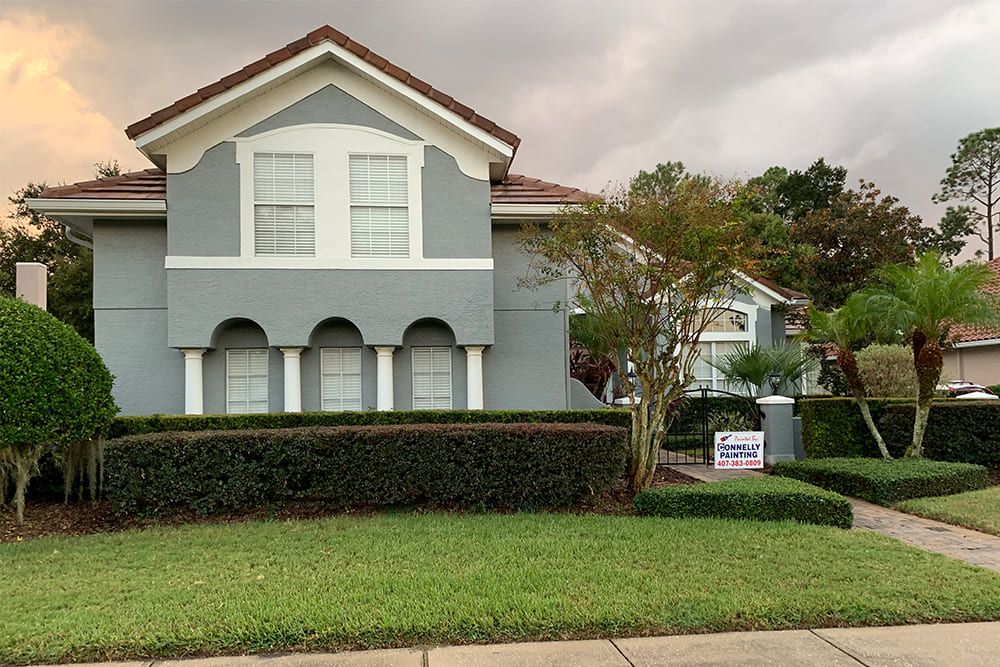 Residential Exterior Painting for Connelly Painting in Oviedo, FL