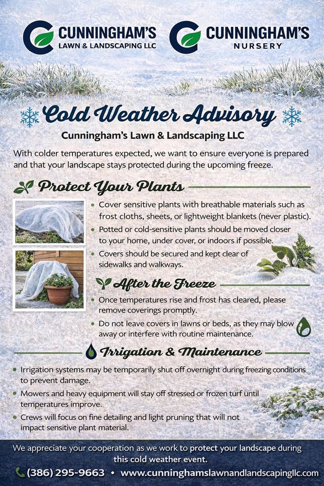 All Photos for Cunningham's Lawn & Landscaping LLC in Daytona Beach, Florida