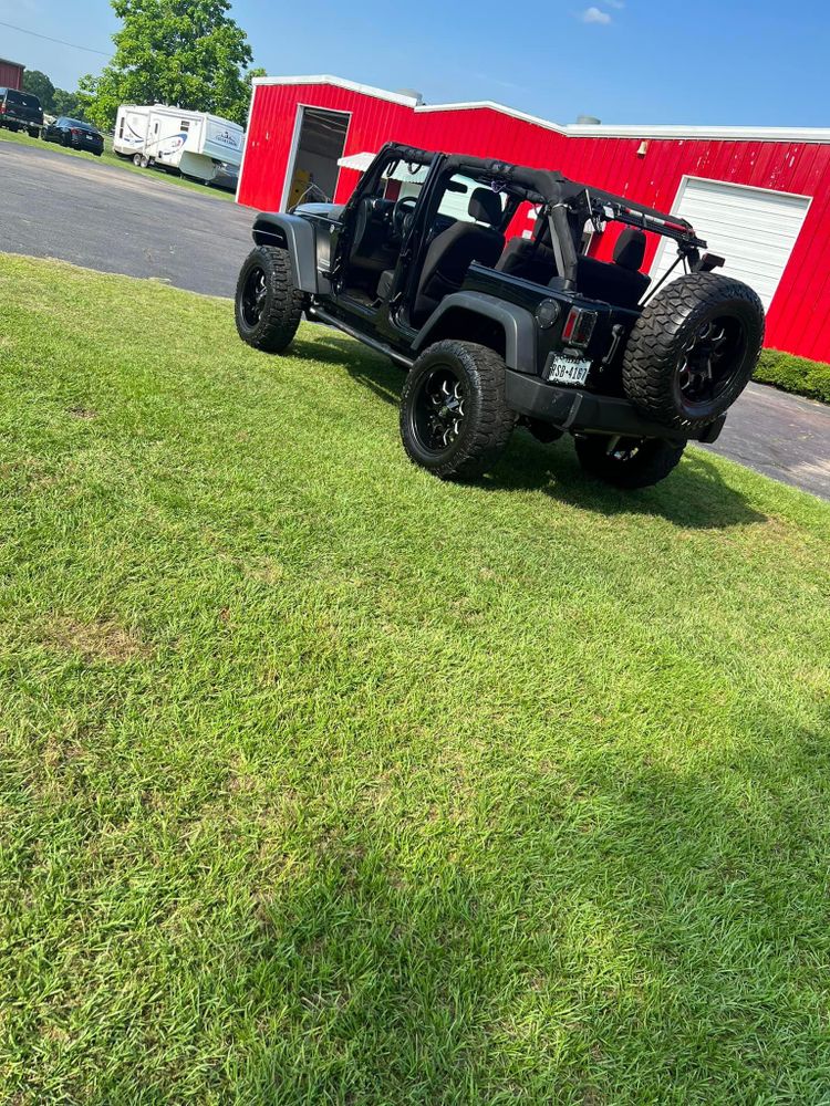 Interior Detailing for Legends Auto Detailing in Hallsville, TX