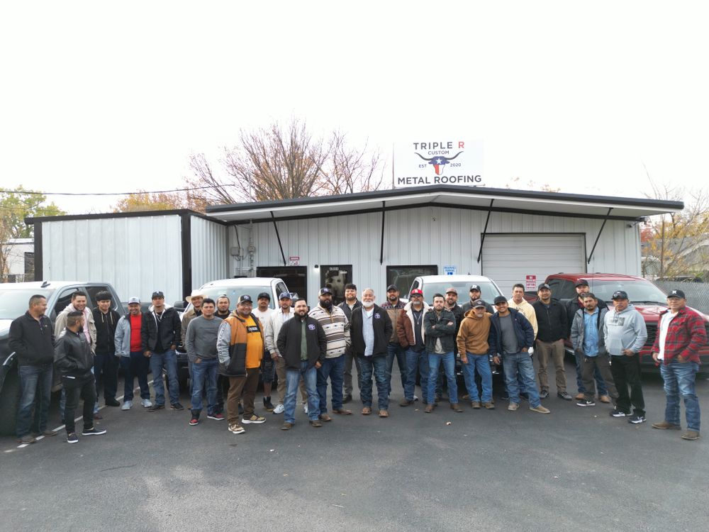 Triple R Custom Metal Roofing team in Fort Worth, TX - people or person