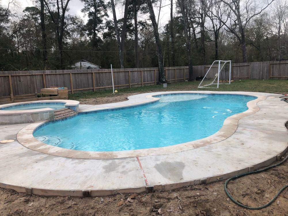 All Photos for Backyard Paradise Pools! in Splendora, TX