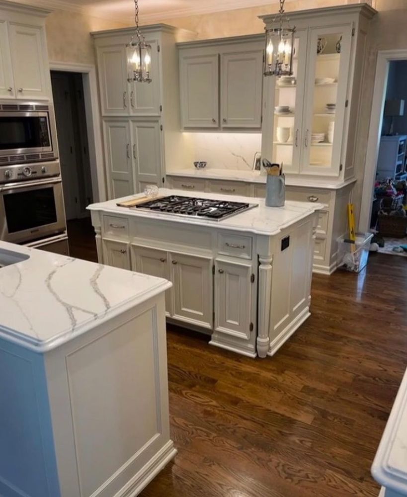 Kitchen and Cabinet Refinishing for KC Finishing LLC in Kansas City, MO