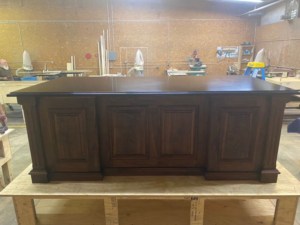 Executive Furniture for Cornerstone Hardwood Designs in Heber Springs, AR