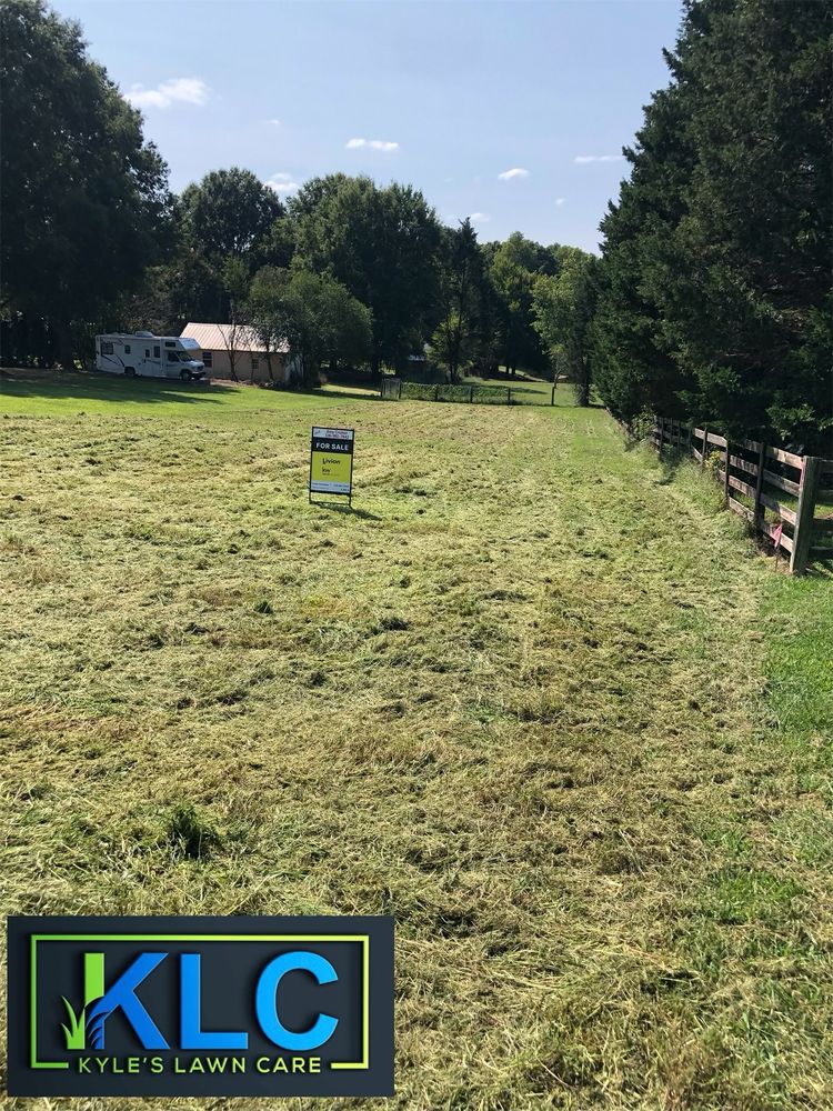 Brush Hogging Service  for Kyle's Lawn Care in Kernersville, NC