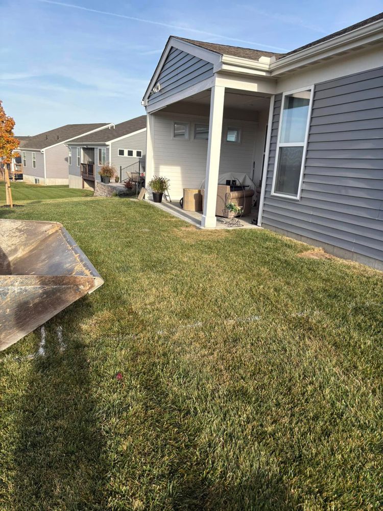   Concrete for Curtis Concrete Contracting in Trenton, OH