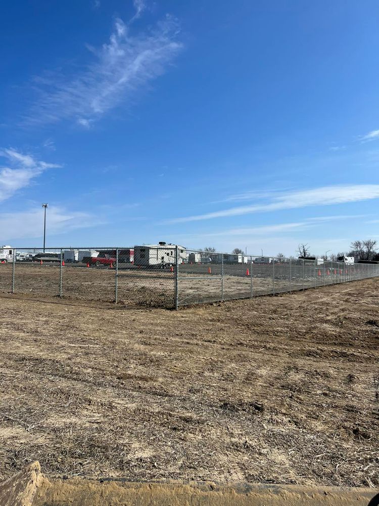 Fence Installation for Illinois Fence & outdoor co. in Kewanee, Illinois