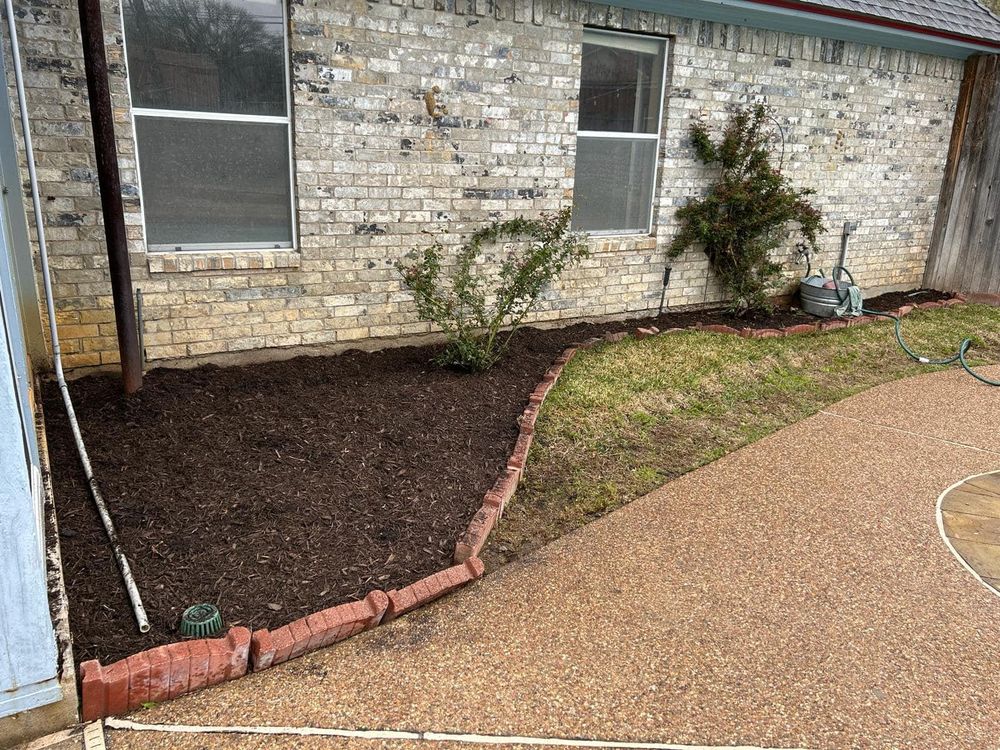 Seasonal color changes for Guerrero's Landscape in Fort Worth,  TX