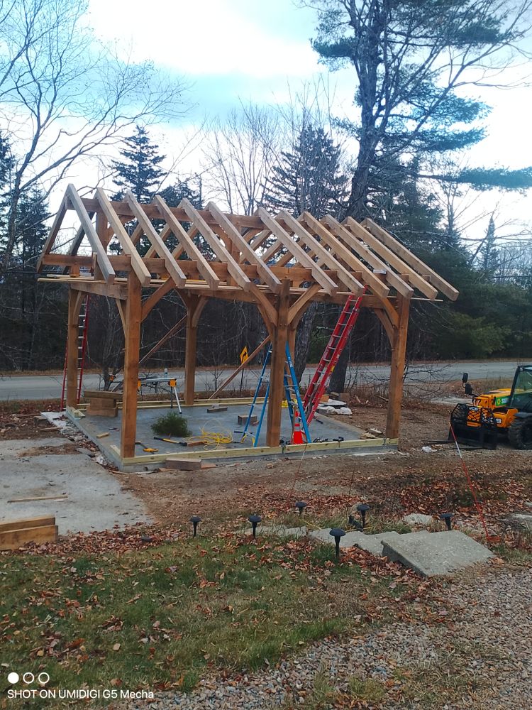 All Photos for Dresser Timber Framing in Mount Desert Island, ME