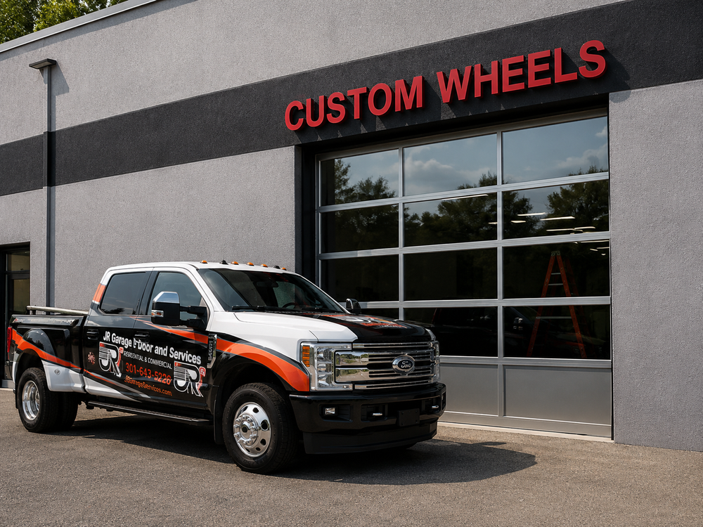 Commercial Doors for JR Garage Door and Services in Charles County, MD