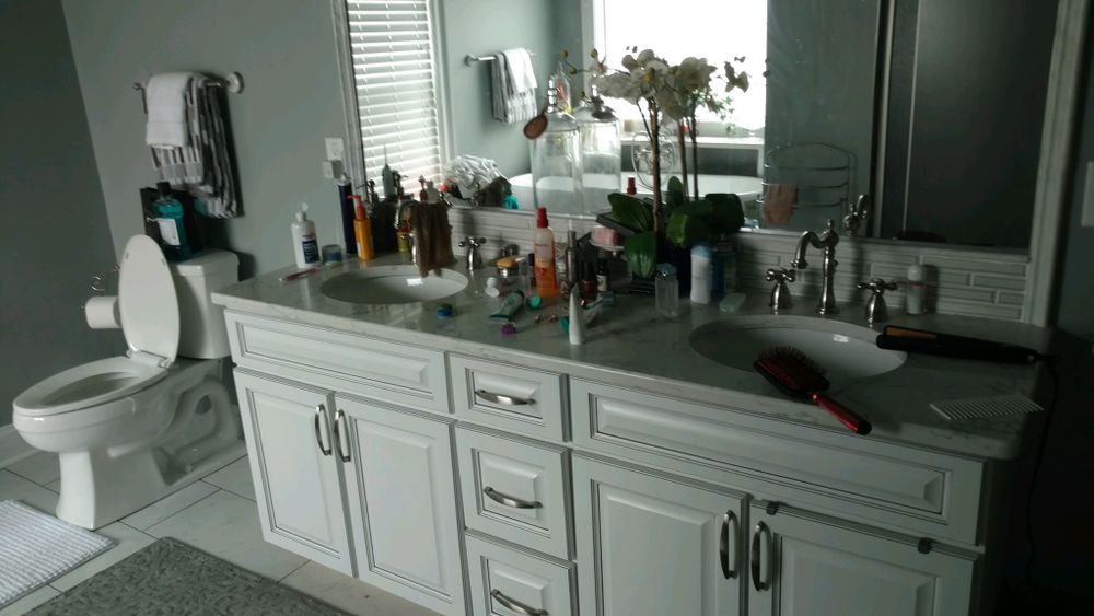 Interior Renovations for A & B Custom Design in Franklin County, VA