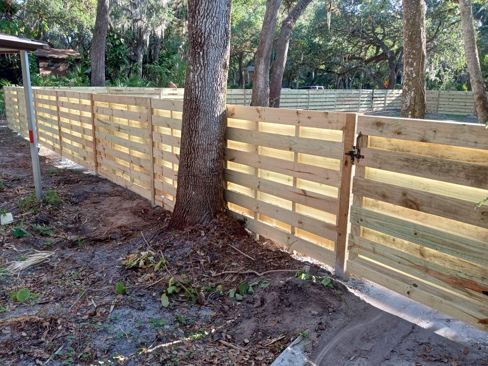 Fences for Michael Anthony Building Services in Sarasota, FL