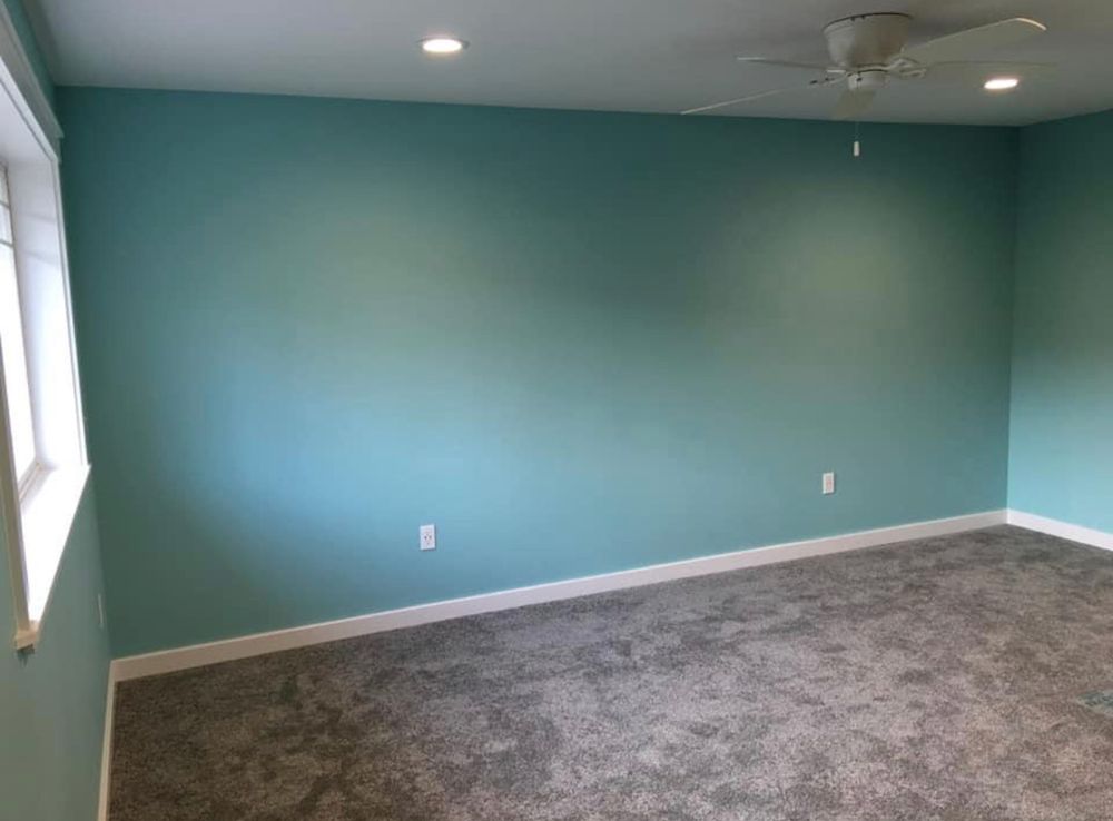 Interior for Landon’s Painting LLC in Sequim, WA